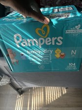 pampers newborn diapers