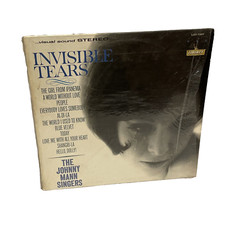 The Johnny Mann Singers Invisible Tears (Vinyl, 1964) Liberty LST-7387 VG LP