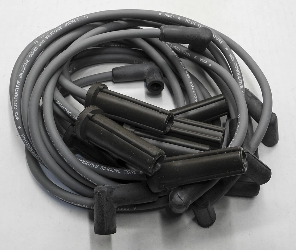 Juego de cables de bujía para chasis comercial Cadillac 1988-1989 4,5 L CH8837D BWD Foto 2 de 4
