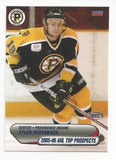 2005-06 AHL Top Prospects #34 Tyler Redenbach (Oji Eagles)