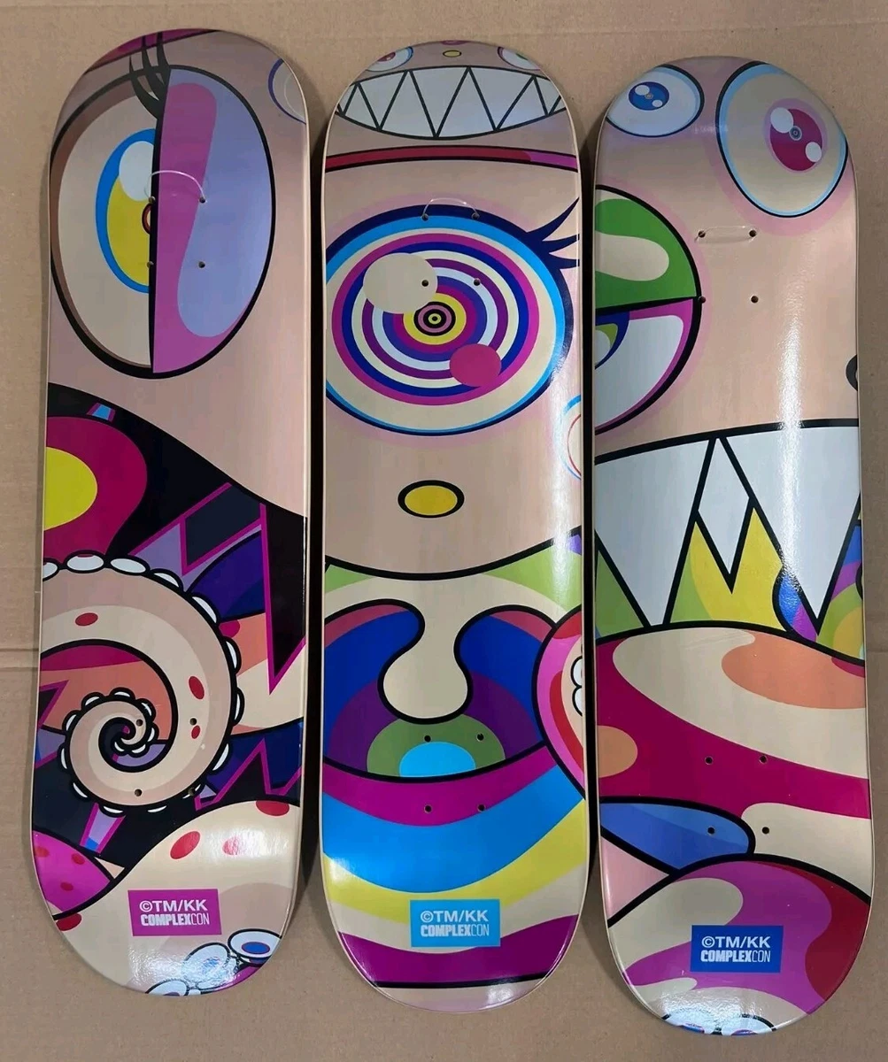 村上隆在滑板甲板| eBay