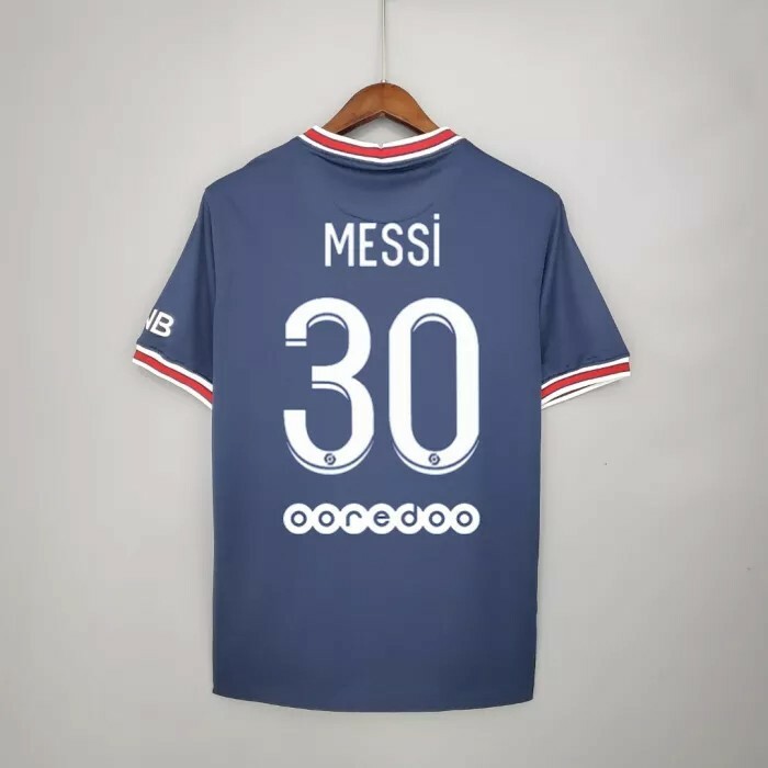 Lionel Messi PSG Paris Saint-Germain home Jersey 2021/2022