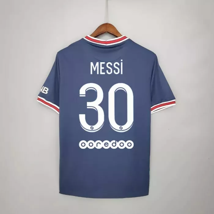 Lionel Messi PSG jersey 