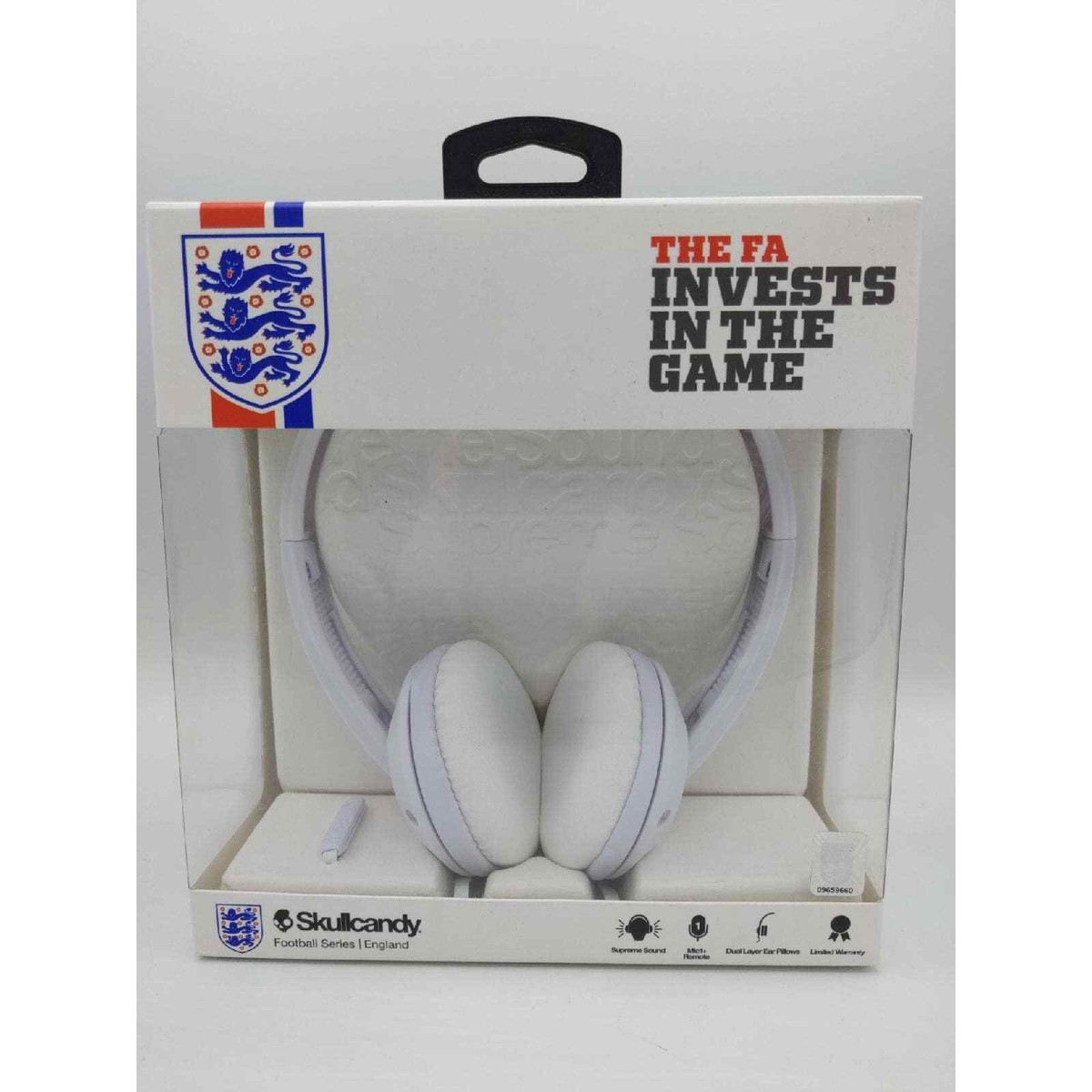 Skullcandy HESH2 Football Series×England
