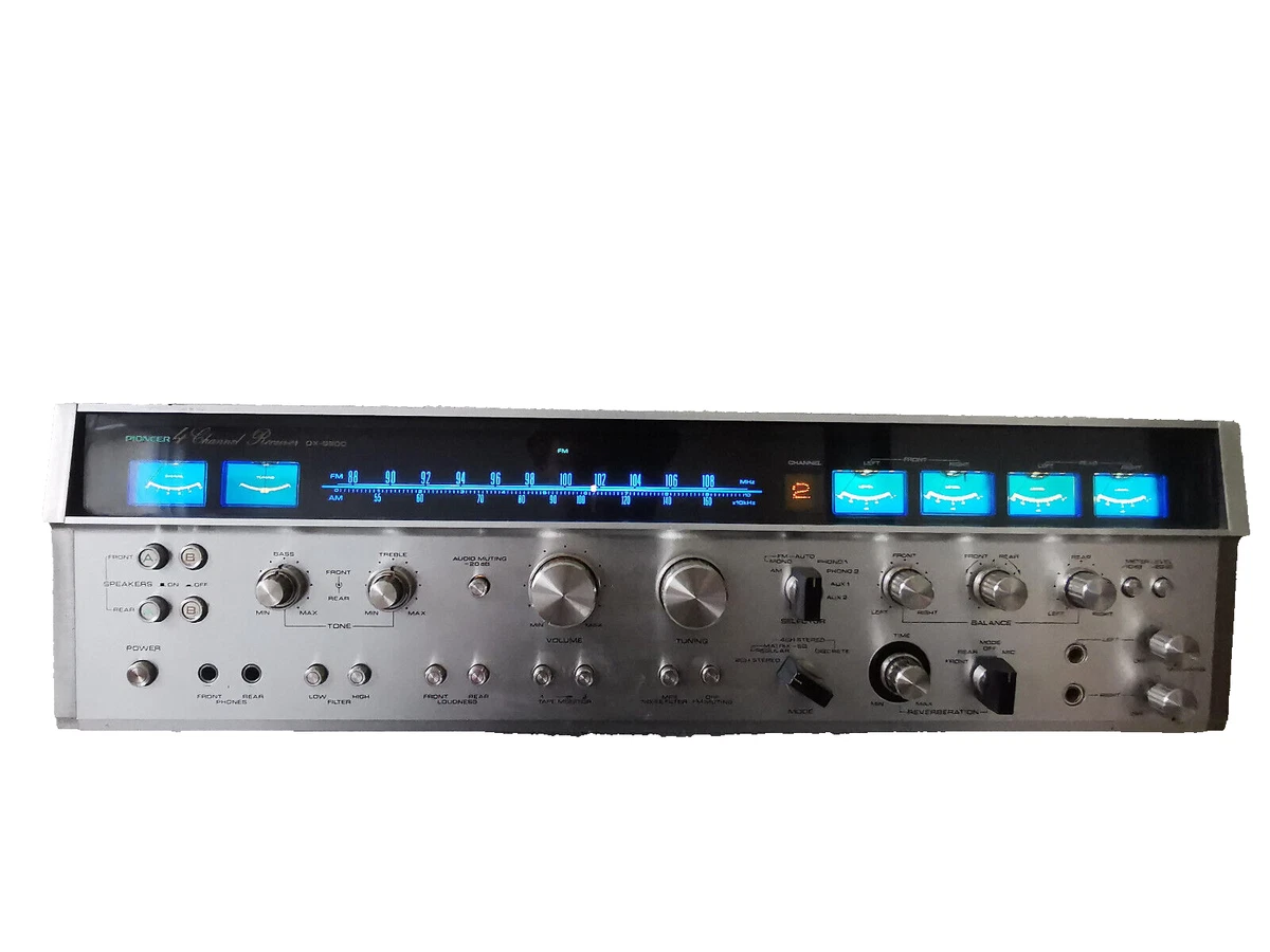 4 Channel Receiver In Vintage Stereo Receivers for sale | eBay