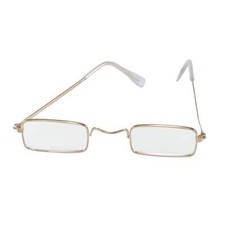 Old Man Glasses Costume Accessory