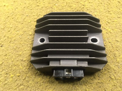 1993-1997 Kawasaki Ninja ZX6R ZX600E Voltage Regulator rectifier OEM #35