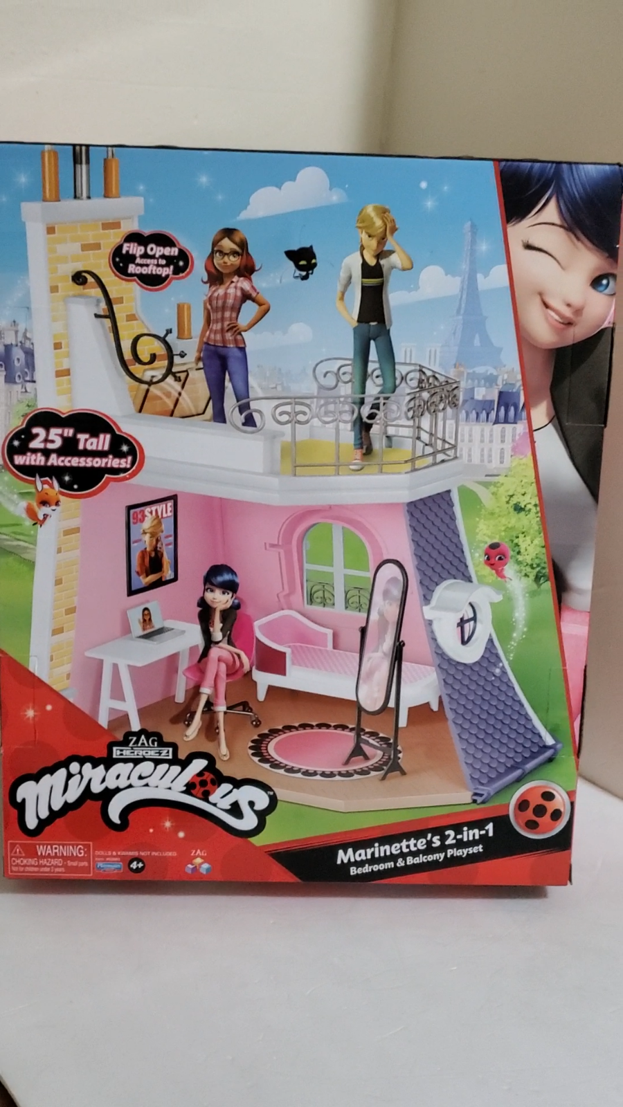 2 Miraculous Ladybug Play Packs for Sale in Los Angeles, CA - OfferUp