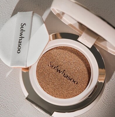 SULWHASOO PERFECTING CUSHION SPF50+/PA+++SET No.23N1 SAND