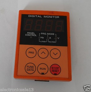 Fuji 4 Digit Monitor TPJES, DIGITAL MONITOR TYPE TPJ-ES, INVERTER ASSEY