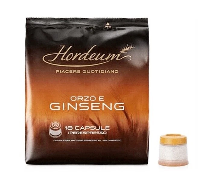 108 capsule caffè ILLY Iperespresso Orzo e Ginseng Hordeum Iper Espresso
