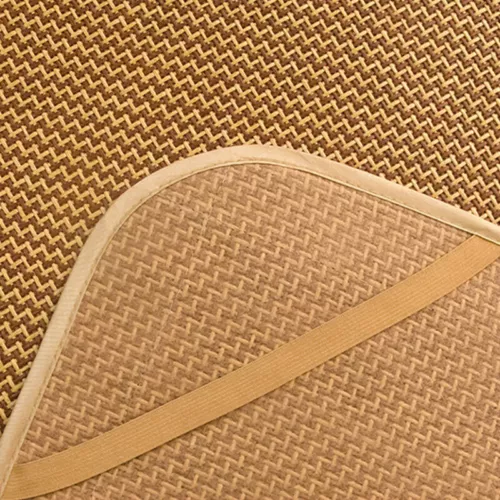 Summer Sleeping Rattan Bed Mat Foldable Nature Bamboo Cool Bed Mat +Pillowcase - Picture 14 of 29
