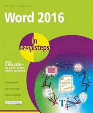 Word 2016 in easy steps-Scott Basham