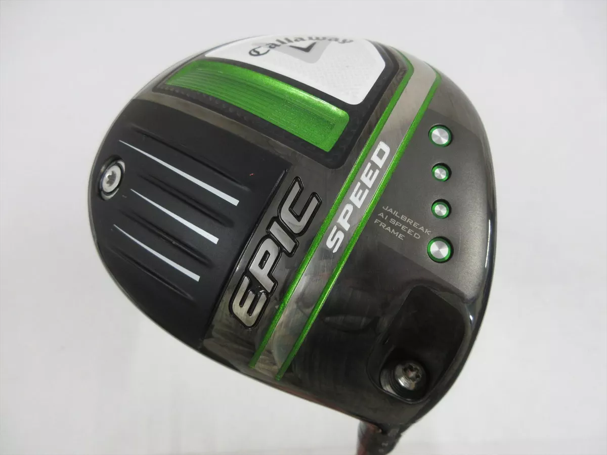 Callaway Driver EPIC SPEED 10.5 Stiff/regular Diamana 50 for CW(2021 EPIC)