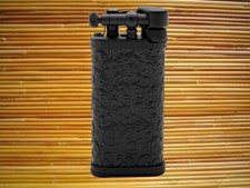 Pfeifenfeuerzeug itt Corona Old Boy  64-9525 schwarz matt