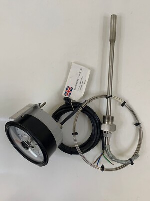 Budenberg Gauge Co / Gasgefülltes Thermometer / 07349001