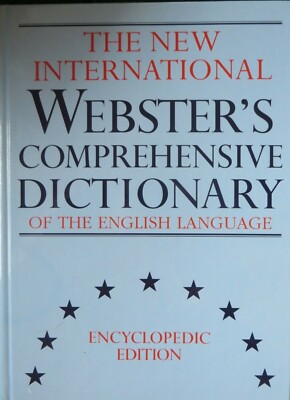 The New International Webster's Comprehensive Dictionary of the English Language