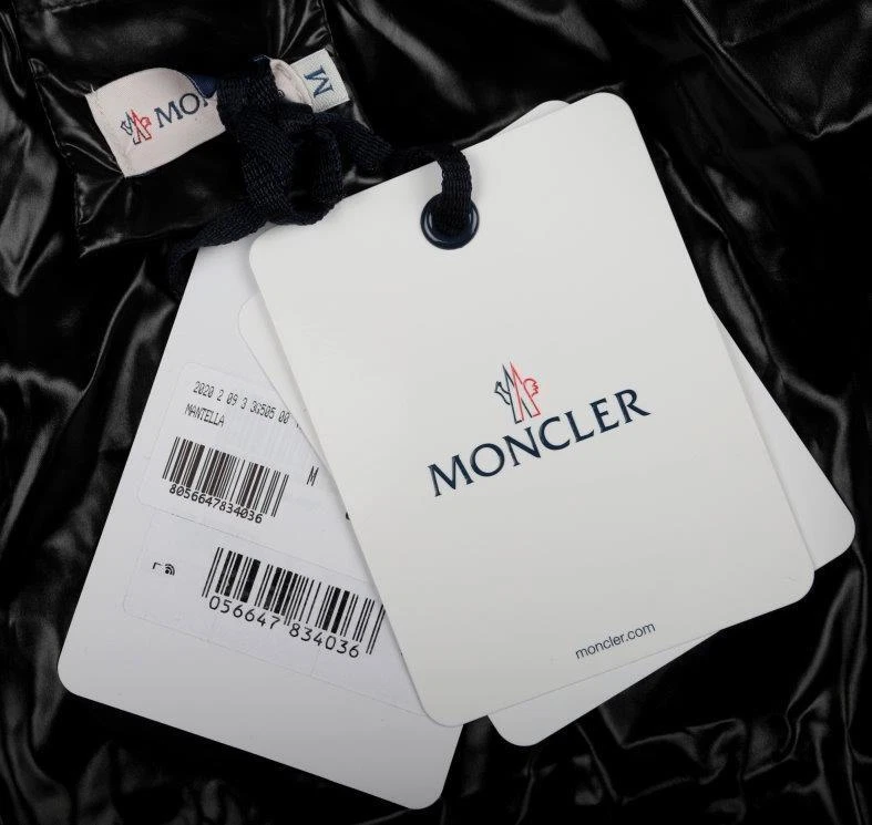 NUOVO CAPPOTTO PONCHO NUOVO LOGO MONCLER MANTELLA LACCA PIUMINO LANA NERO MANTELLO MEDIO
