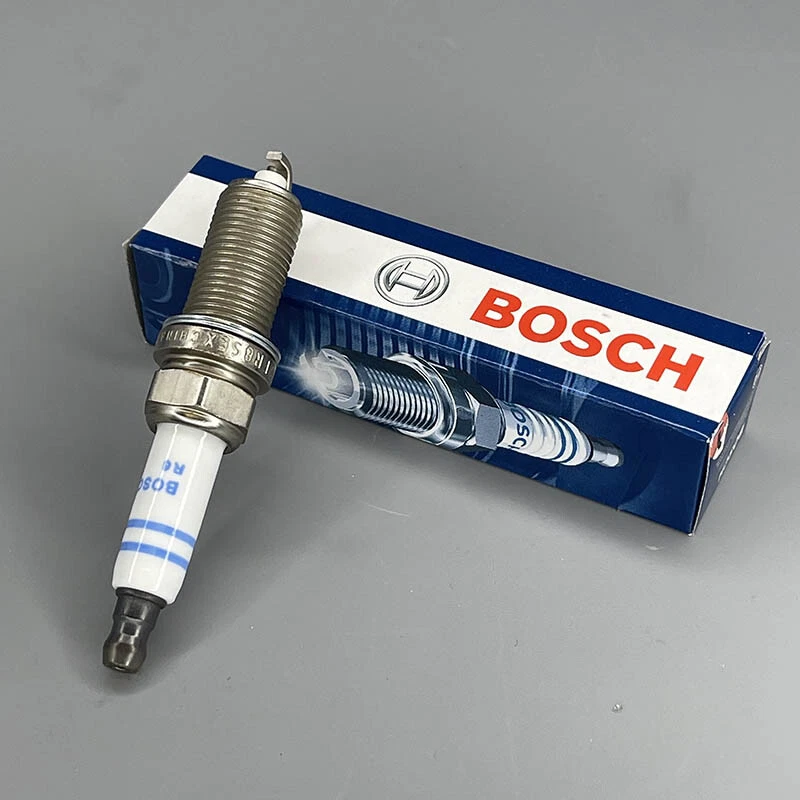 Bujía BOSCH GENUINA 8 PIEZAS para GMC Jimmy Chevrolet Malibu V8 5,7 L Foto 2 de 3