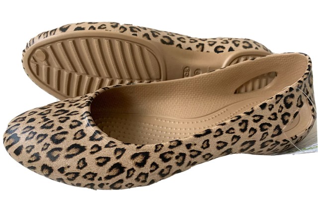 womens leopard flats
