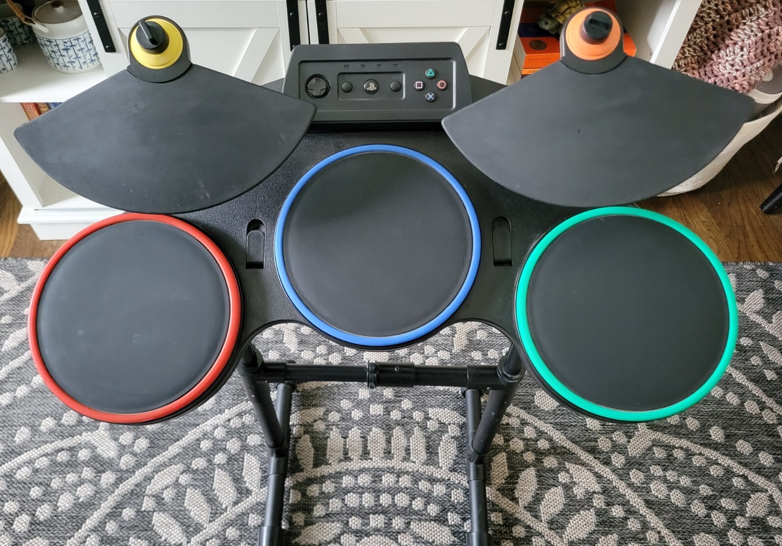 Playstation 3 PS3 Guitar Hero World Tour Drums As Is for parts eBay