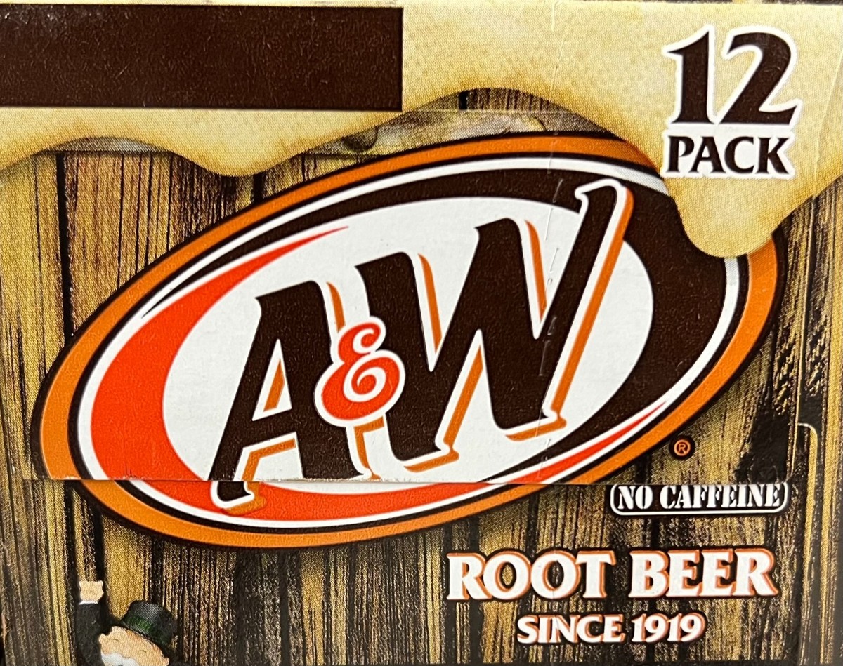 A&W Root Beer 12 Pack | eBay