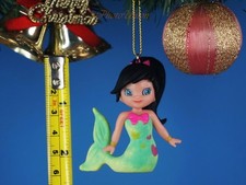 Decoration Xmas Tree Ornament Decor Magiki Vain Mermaid Lulu Color Changes! P