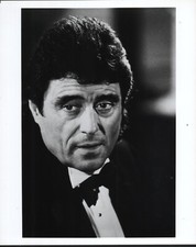 Ian McShane 8x10 black & white photo