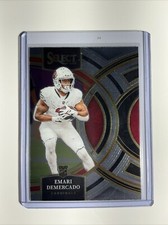2023 Panini Select Emari Demercado #160 Rookie RC Premier Level Arizona Cards
