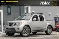 2017 Nissan Frontier Crew Cab PRO-4X 4x4 at