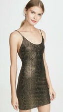 NWT *Alice + Olivia Delora Fitted Mini Dress Size 6 $275 MSRP LOOK!! FREE SHIP