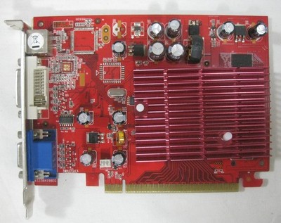GAINWARD GeForce 7100GS / 128MB / DDR2 / PCI-e