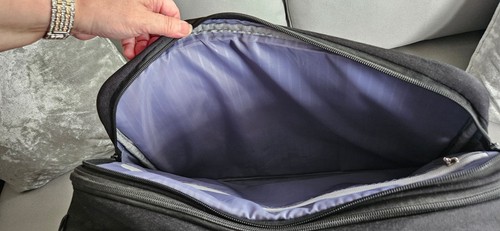 VANKEAN Laptop Briefcase Premium Laptop Case Fits 17.3 Inch Laptop Shoulder Bag - 第 12/19 張圖片