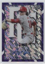 2021 Leaf Perfect Game All-American Classic Metal 1/1 JR Ritchie Ian Auto nd3