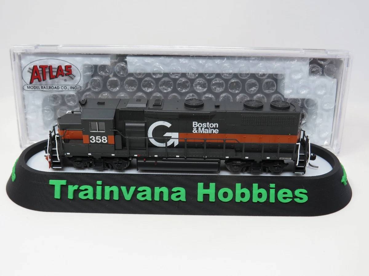 Atlas N Model Railroad Locomotives with Sound Function for sale | eBay