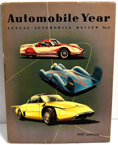 Automobile Year 1957 Edition - Annual Automobile Review No.4 *Excellent*