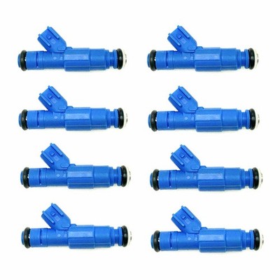 EV6 Best Upgrade Set of 8 21lbs Fuel Injector For Ford F150 E150 E250 4.6L V8