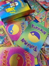 Pokemon Card Foil Iridescent PACK CARDS TCG G...