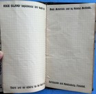 Vintage Rock Island Plow Company Farmer’s Pocket Ledger, Cloth Cover 1800's — photo 4