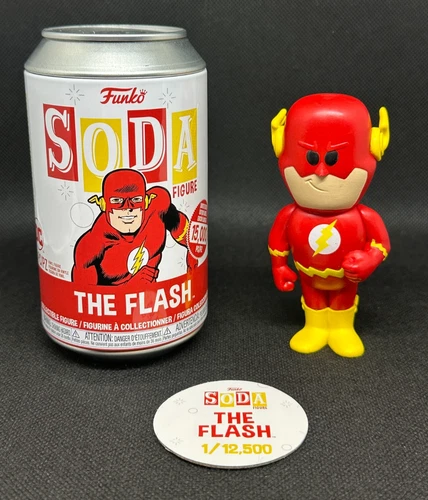 Funko Soda The Flash DC Universe Collectible Vinyl Figure COMMON /15000