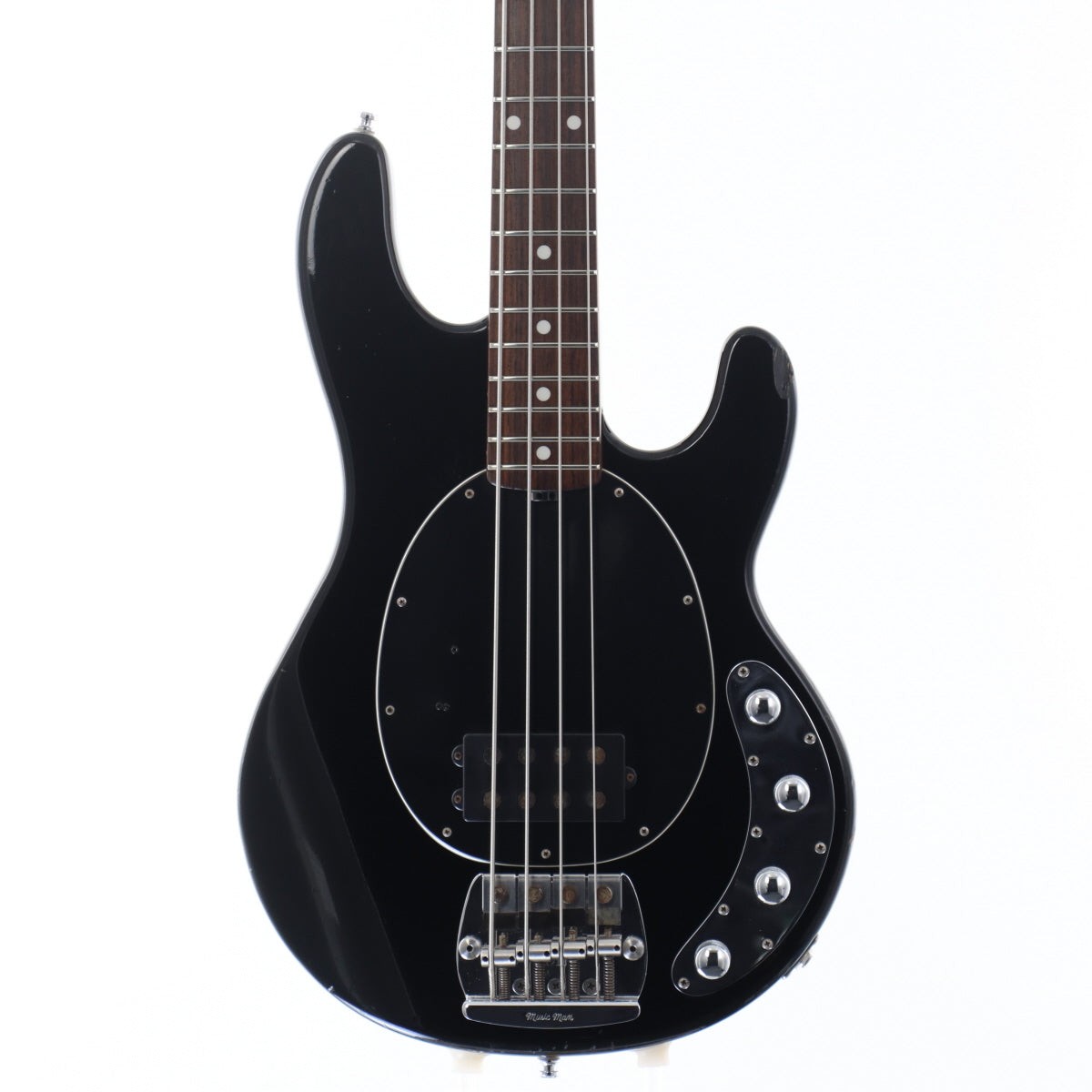 エレキベース MUSIC MAN / StingRay EX BLK/R Music Man StingRay EX Black | eBay