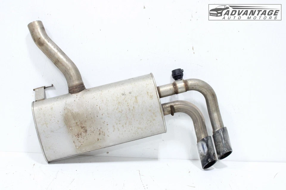 BMW X4 F26 2015-2016 3,0 L V6 N55 SISTEMA DE ESCAPE TRASERO SILENCIADOR TUBO RESONADOR OEM Foto 2 de 4