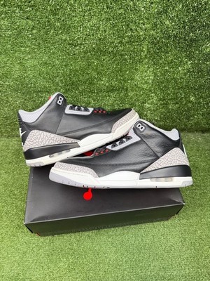 Size 12 - Air Jordan 3 Retro OG 2024 Black Cement Air Jordan 3 Retro  main image 4
