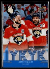 2025-26 Upper Deck Series 2 IYKYK #IYKYK-10 Sam Reinhart