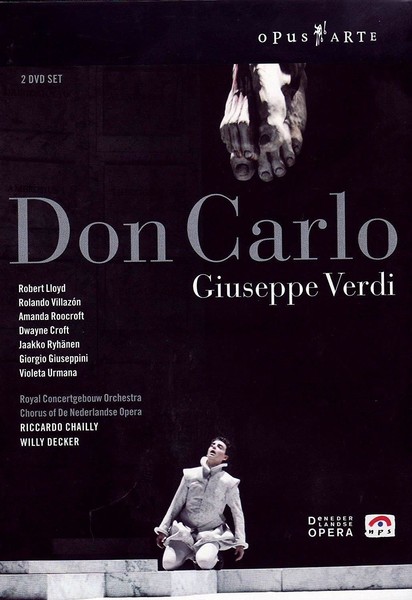Music Dvd - Giuseppe Verdi - Don Carlo (2 Dvd) - Opus Arte -D- Neu-image
