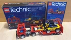 Lego Technic - 8872 - Forklift / Forklift Transporter - COMPLETE + BOX + OBA