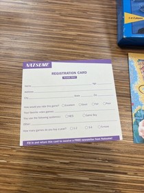 Ultra Rare Shadow of the Ninja By Natsume For Nintendo NES Tested CIB