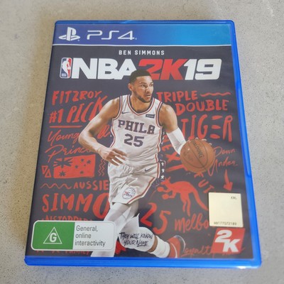 NBA 2K19 Ben Simmons PS4 Sony PlayStation UK