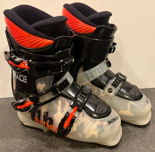 Dalbello Menace 3 Alpine Jr Kids Ski Boots US shoe size 5.5 / Mondo 23.5 / 267mm