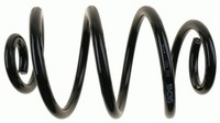 1X Fahrwerksfeder Sachs 996 931 FüR Nissan Micra K12 12,9Mm 3 16V Dci 160